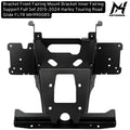 Bracket Front Fairing Mount Bracket Inner Fairing Support Full Set 2015-2024 Harley Touring Road Glide FLTR MH990085