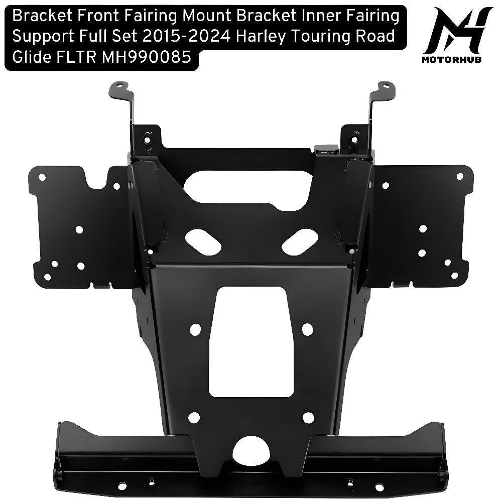 Bracket Front Fairing Mount Bracket Inner Fairing Support Full Set 2015-2024 Harley Touring Road Glide FLTR MH990085