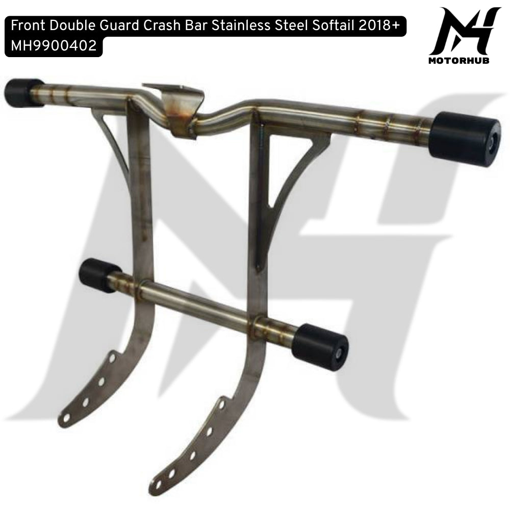 Front Double Guard Crash Bar Stainless Steel Softail 2018+ MH9900402