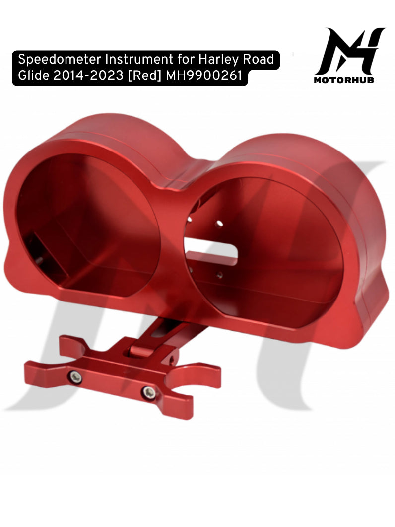 Speedometer Instrument for Harley Road Glide 2014-2023 [Red] MH9900261