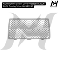 Aluminum Oil Cooler Cover Protection 2024-2026 Touring Silver MH9901193