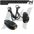 Strong Beam Front LED Turn Signals Running Yellow & Signal Amber Road Glide Touring [Yellow Lens] MH9900948