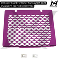 Oil Cooler Guard For Harley Touring 2017-2023 [Purple] PN 1007183 MH9900933