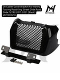 Oil Cooler Cover Bracket For Harley Touring Road King Street Glide Road Glide FLTRX 2017-2021 [Black] MH9900218