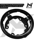 Headlight Ring Trim Mounting Bracket Fit For Harley Low Rider ST FXLRST 22-24 MH9900578
