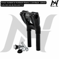 Kraus Isolated & Kickback Risers 1-1/8 Black- 10Inch [UN-ISO-60-B] BG100772