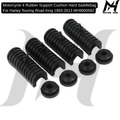 Motorcycle 4 Rubber Support Cushion Hard Saddlebag For Harley Touring Road King 1993-2013 MH9900582