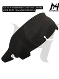 4.5 inch windshield Street Glide Electra Ultra Limited 2014-2023 [Black] MH9900634