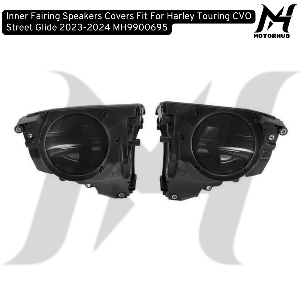 Inner Fairing Speakers Covers Fit For Harley Touring CVO Street Glide 2024-2026 MH9900695