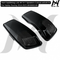 Hard Saddlebag Lids W/ 5×7 Speakers Cutouts w/Grill Fit For Harley Touring 2014-2023 MH9900166