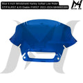 Blue 6 Inch Windshield Harley Softail Low Rider ST/FXLRST & El Diablo FXRST 2022-2024 MH9900366