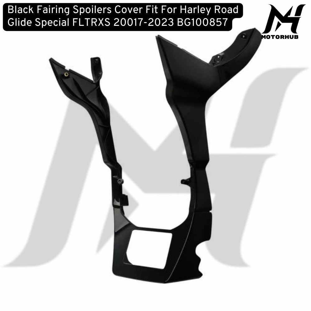 Black Fairing Spoilers Cover Fit For Harley Road Glide Special FLTRXS 20017-2023 BG100857