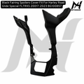 Black Fairing Spoilers Cover Fit For Harley Road Glide Special FLTRXS 20017-2023 BG100857