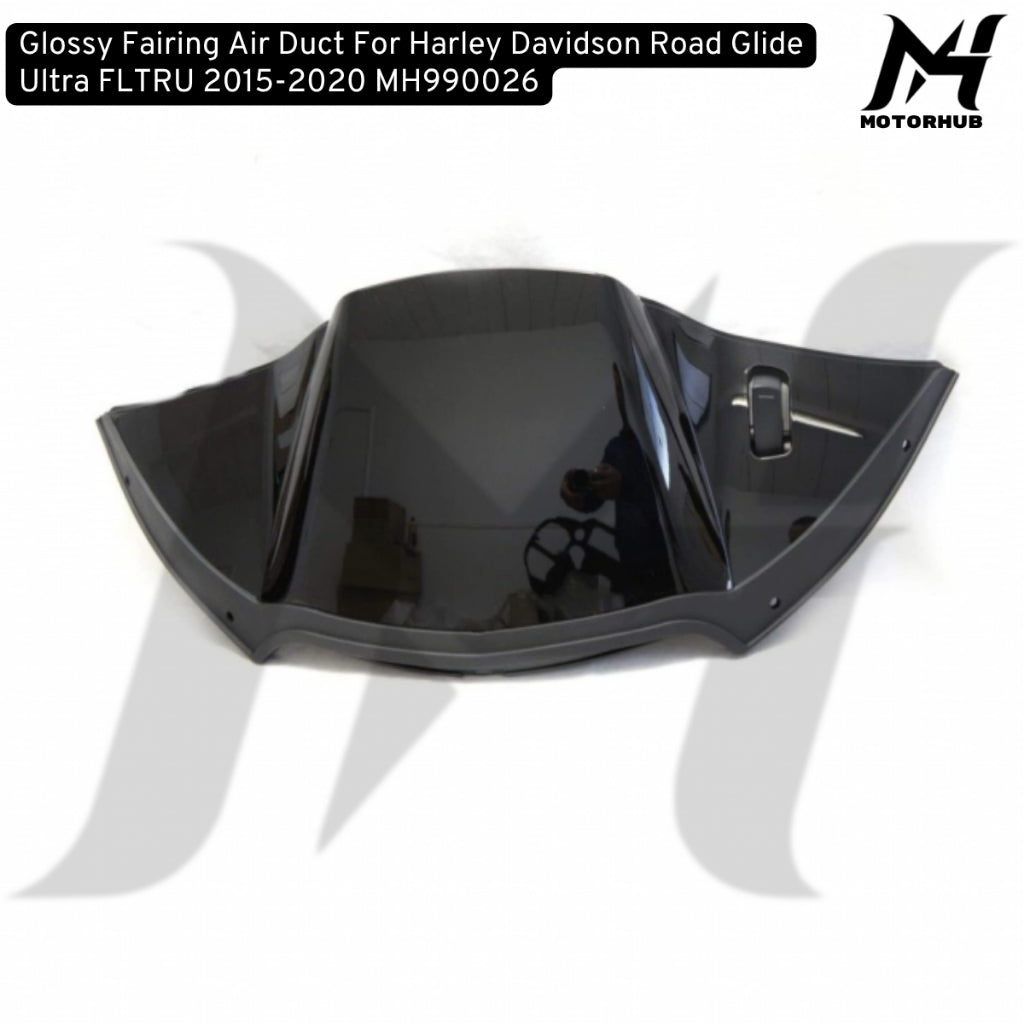 Glossy Fairing Air Duct For Harley Davidson Road Glide Ultra FLTRU 2015-2020 MH990026