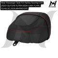 Rear Passenger Seat For Harley Touring CVO 2023+ FLHX FLTRX 2024-Later FLHXL FLHXLSE 2026 MH9901055