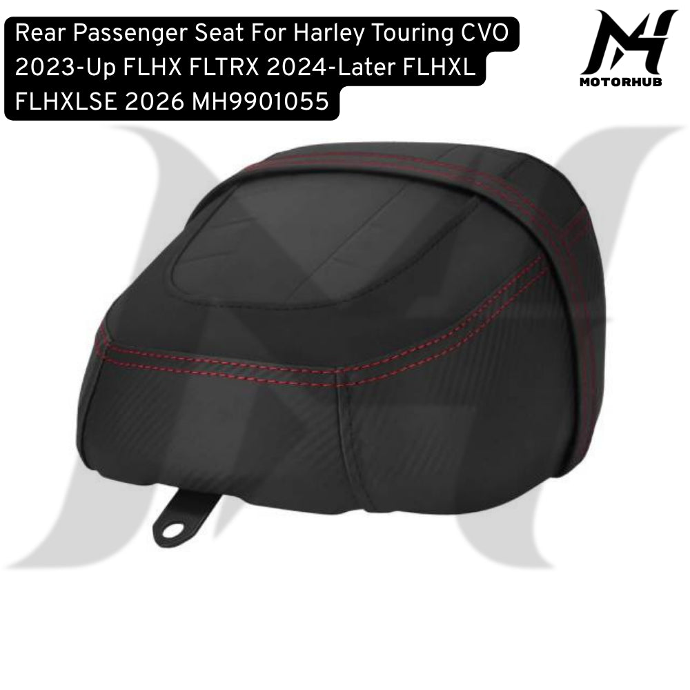 Rear Passenger Seat For Harley Touring CVO 2023+ FLHX FLTRX 2024-Later FLHXL FLHXLSE 2026 MH9901055