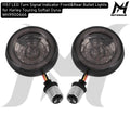 1157 LED Turn Signal Indicator Front & Rear Bullet Lights for Harley Touring Softail Dyna MH9900666