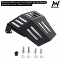 Aluminum Chin Lower Front Spoiler Air Dam Fairing Mudguard Cover Softail BG100837
