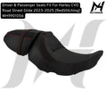 Driver & Passenger Seats Fit For Harley CVO Road Glide Street Glide 2023-2025 [RedStitching] MH9901056