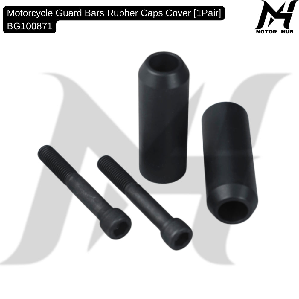 Motorcycle Guard Bars Rubber Caps Cover [1Pair] BG100871
