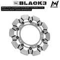 BlackThree Competitive Disk Break Front Rotor 13 Inc [330mm] 2024+ [Silver] MH9901262