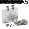 Chrome Adjustable 1 / 1.5 / 2 Inch Kickstand Lift Block for Harley Davidson Softail Early-2018 / Dyna / Fat Boy / Street Bob Early-2015 MH9901150