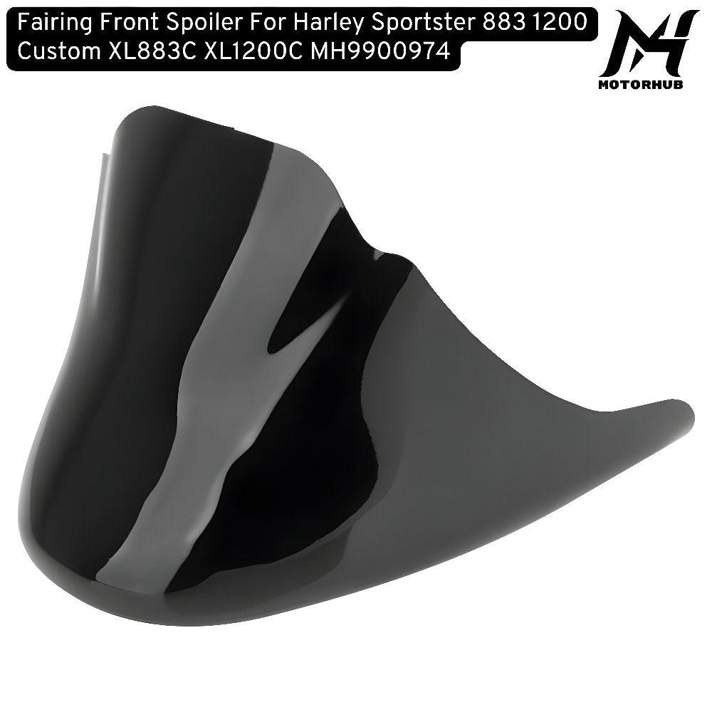 Fairing Front Spoiler For Harley Sportster 883 1200 Custom XL883C XL1200C MH9900974