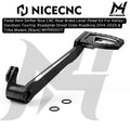 Nice CNC Rear Brake Lever Pedal Kit For Harley-Davidson Touring  Roadglide Street Glide Roadking 2014-2025 & Trike Models [Black] MH9900117