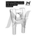 Riser 8 Inch Clamp 1-1/8 KARUS 100% Isolated & Kickback Risers 1-1/8 - 8 Inch [Raw] MH9900611