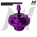 Universal  Fuel Tank Cap Performance Harley Davidson V1 [Purple] MH9900732