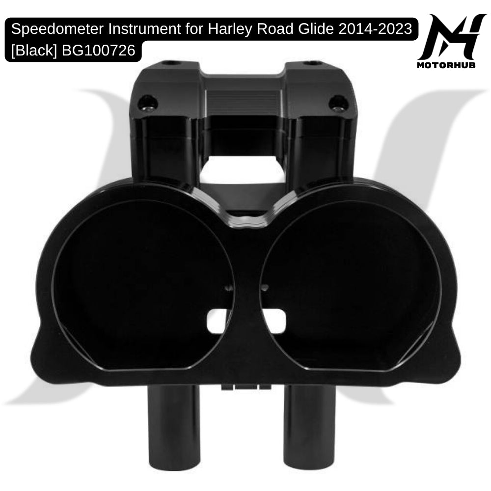 Speedometer Instrument for Motorcycle Harley Road Glide 2014-2023 [Black] BG100726