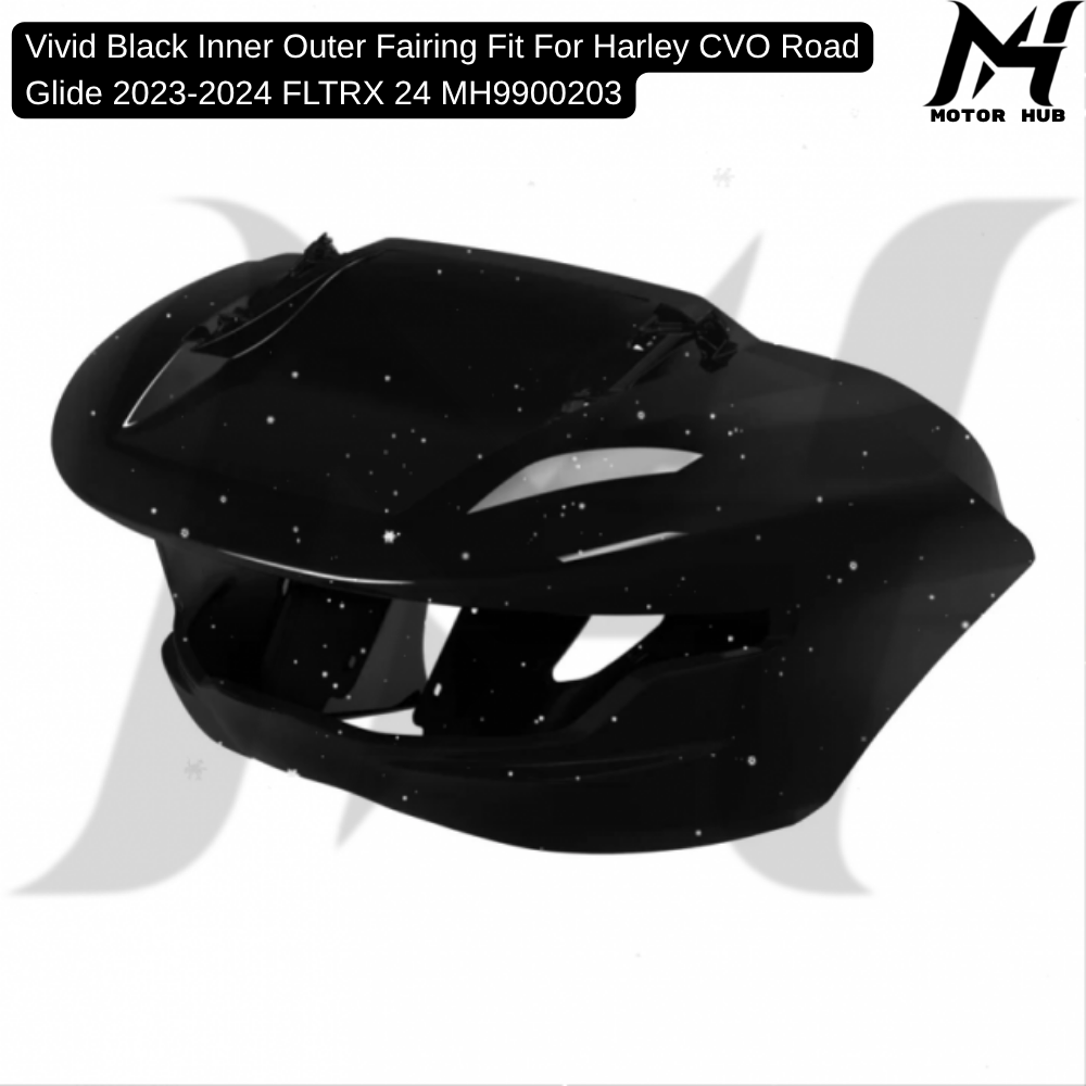 Vivid Black Inner Outer Fairing Fit For Harley CVO Road Glide 2024-2026 FLTRX 24 MH9900203