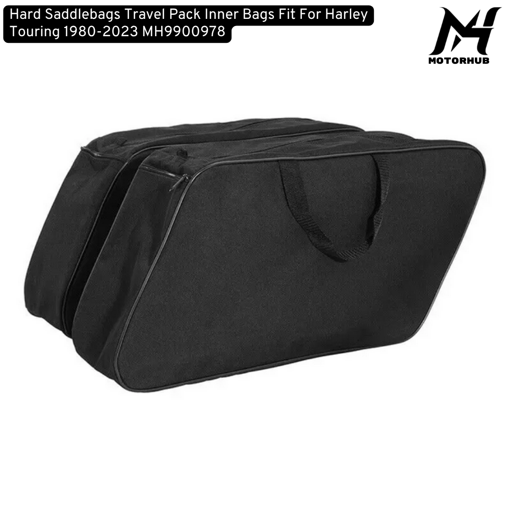 Hard Saddlebags Travel Pack Inner Bags Fit For Harley Touring 1980-2023 MH9900978