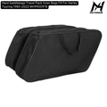 Hard Saddlebags Travel Pack Inner Bags Fit For Harley Touring 1980-2023 MH9900978