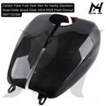 Carbon Fiber Fuel Tank Skin for Harley Davidson Road Glide Street Glide 2024-2025 [ Twill Glossy] RW7700396