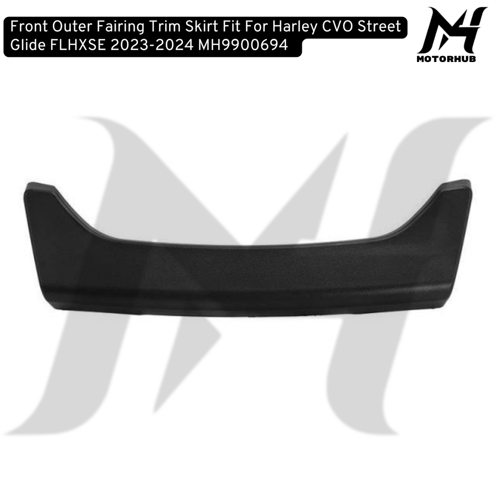 Front Outer Fairing Trim Skirt Fit For Harley CVO Street Glide FLHXSE 2024-2026 MH9900694