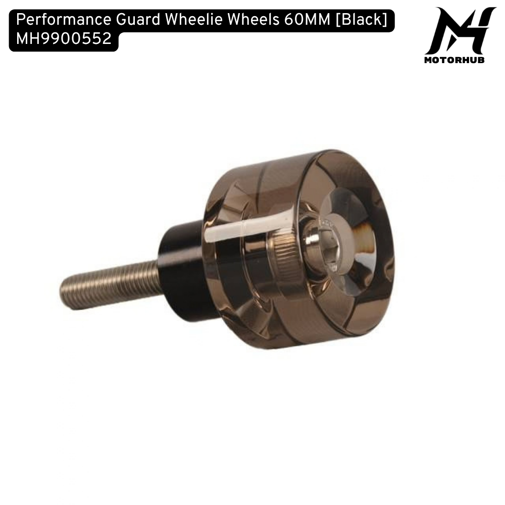 Performance Guard Wheelie Wheels 60MM [Black] MH9900552