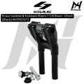 Kraus Isolated & Kickback Risers 1-1/8 Black 12Inch [Black] MH9901072