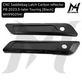CNC Saddlebag Latch Carbon reflector PB 2023.5-later Touring [Black] MH9900941