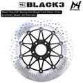 BlackThree GP-Racing Disk Break Front Rotor 13 Inc [330mm] [Black] MH9901266