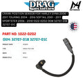 CRANK POSITION SENSOR FOR HARLEY DYNA 2006 - 2017 TOURING 2004 - 2016 SOFTAIL 2001 - 2017 SPORTSTER 2006 - 2018 1022-0202 OEM 32707-01B 32707-01C