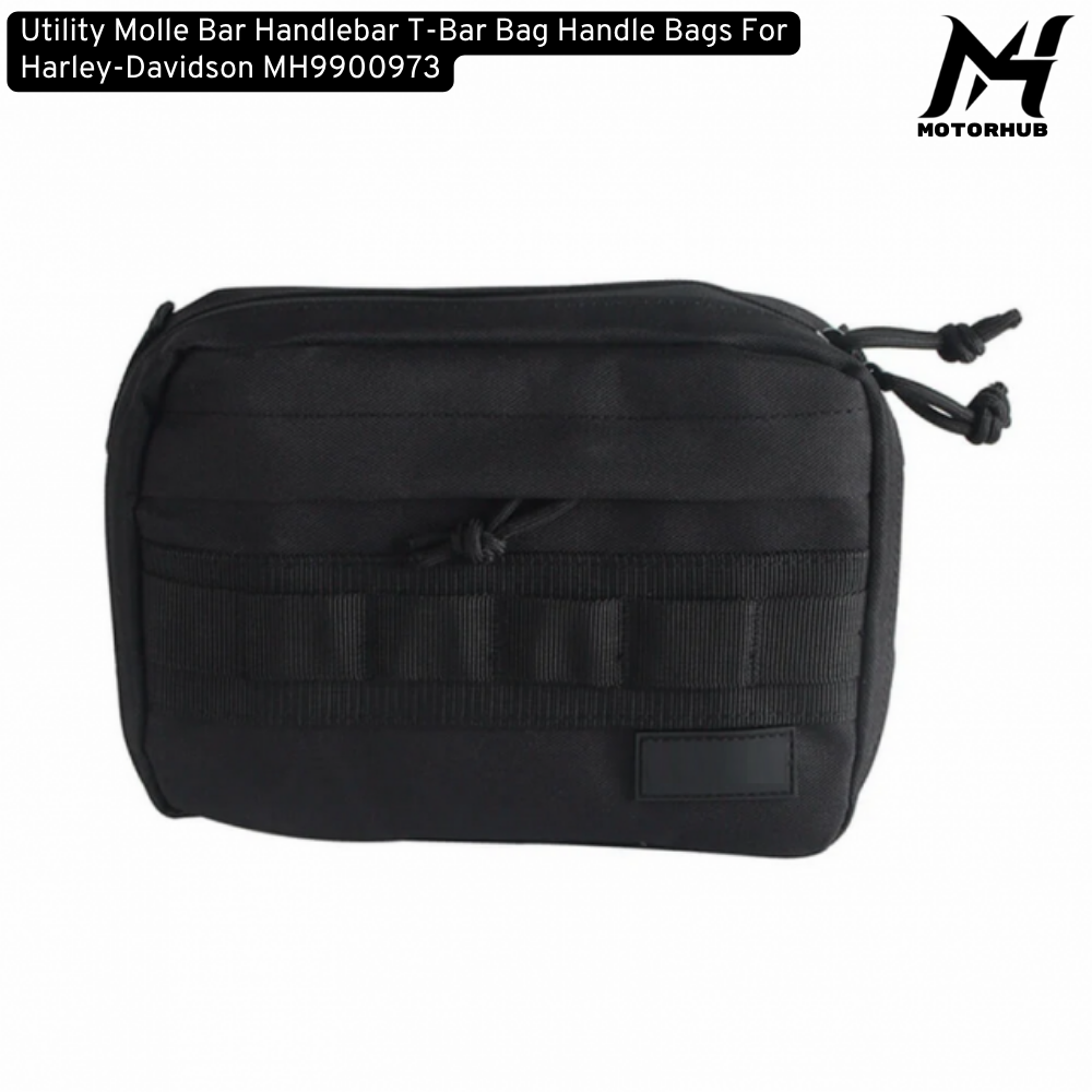 Utility Molle Bar Handlebar T-Bar Bag Handle Bags For Harley-Davidson MH9900973