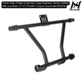 Front High 2 Step Crash Bar Cage Highway Harley Softail M8 Low Rider ST 117 FXLRST Engine Guard MH990018
