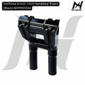 IronPulse 8 inch-1 inch Handlebar Risers [Black] Riser 8 inch MH9901044
