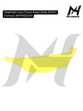 Head Lamp Road Glide Headlight Lens Cover Road Glide 2024+ [Yellow] MH9900549