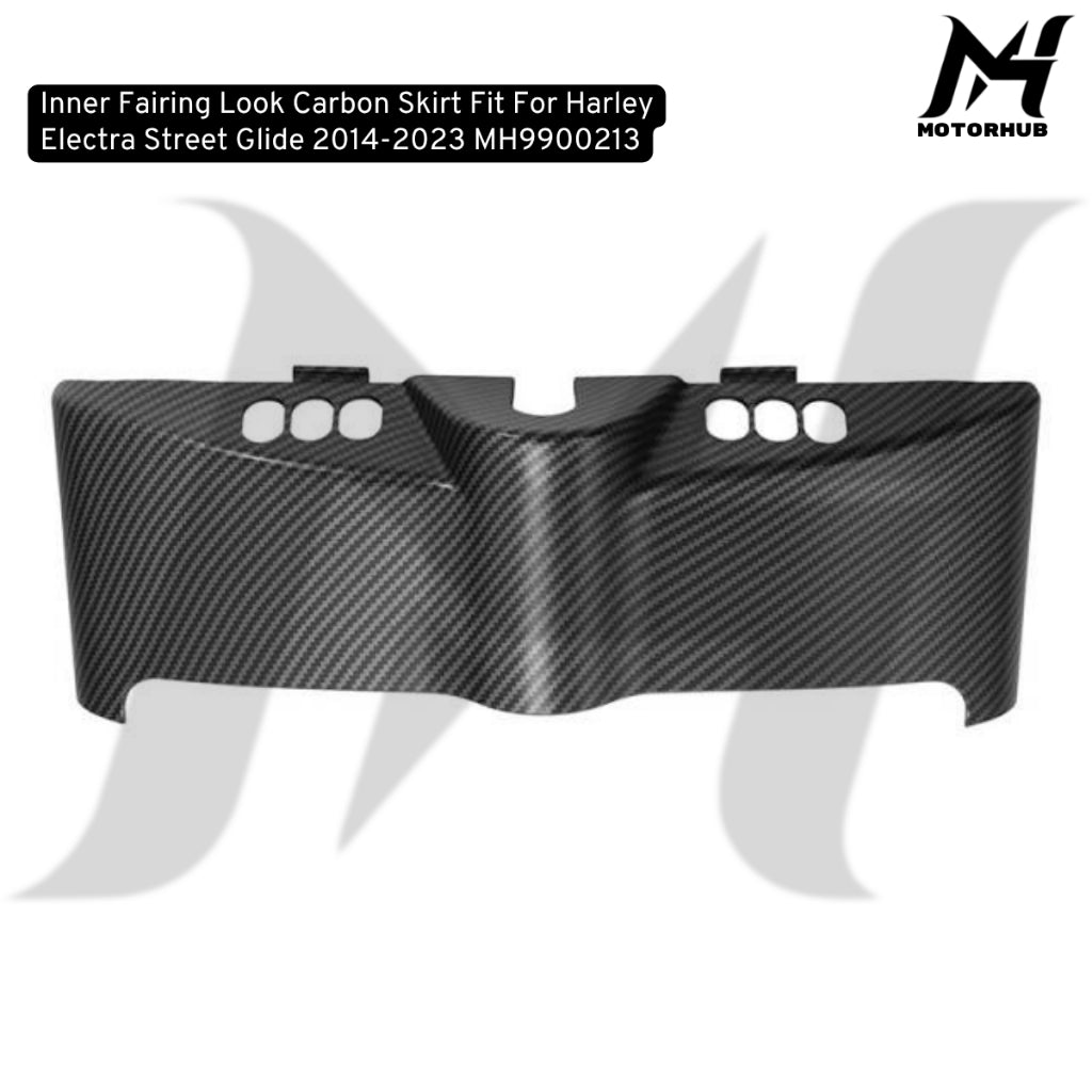 Inner Fairing Look Carbon Skirt Fit For Harley Electra Street Glide 2014-2023   MH9900213