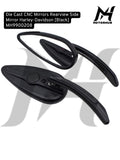Die Cast CNC Mirrors Rearview Side Mirror Harley-Davidson [Black] MH9900208