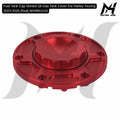 Fuel Tank Cap Vented Oil Gas Tank Cover For Harley Touring 2023-2026 [Red] MH9901103