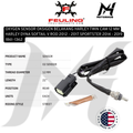 FEULING OXYGEN SENSOR OKSIGEN BELAKANG HARLEY TWIN CAM 12 MM HARLEY DYNA SOFTAIL V ROD 2012 - 2017 SPORTSTER 2014 - 2019 1861-1362 OEM 32700006 KODE 9904