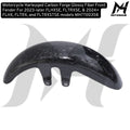 Motorcycle Harleyged Carbon Forge Glossy Fiber Front Fender For 2023-later FLHXSE, FLTRXSE, & 2024+ FLHX, FLTRX, and FLTRXSTSE models MH7700358